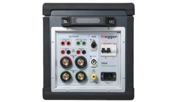 Trax Megger - система тестирования трансформаторов